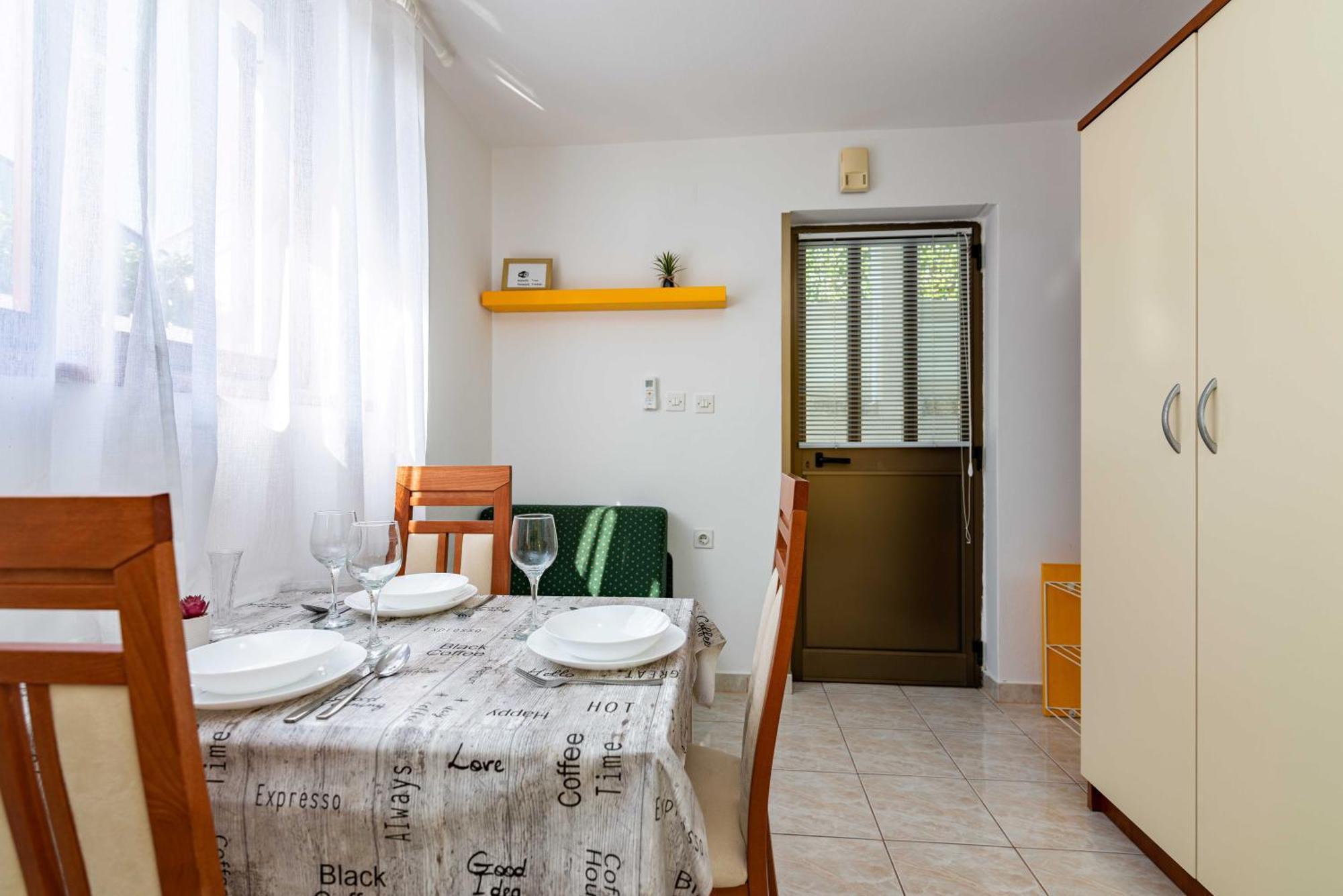 Apt Ana, Malinska, Vantacici, Island Krk エクステリア 写真